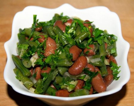 Insalata di fagioli magri