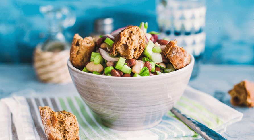 Insalata Di Fagioli Quaresima