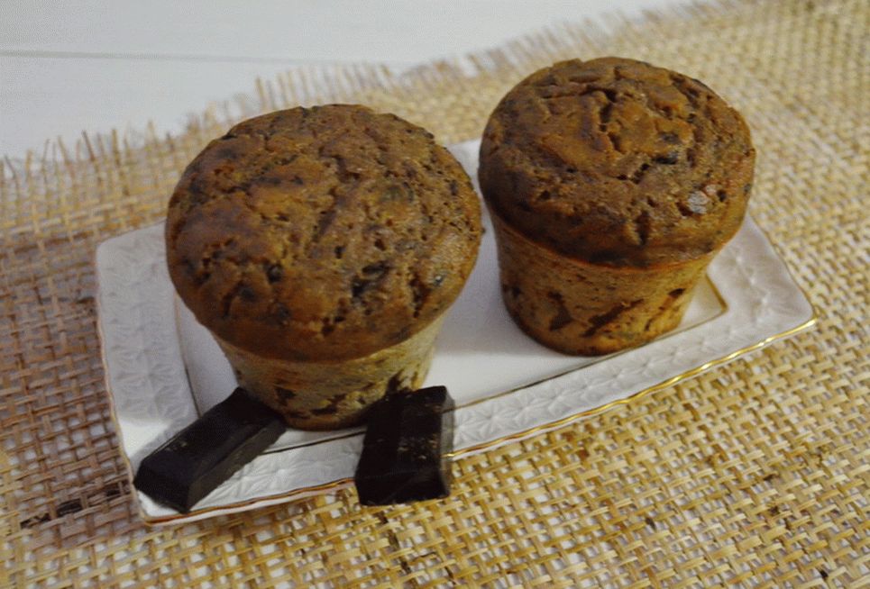 Cupcakes in PP con cioccolato