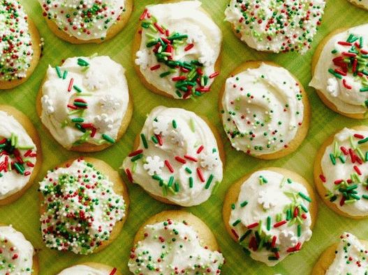 Foto biscotti festivi da miscela secca per biscotto