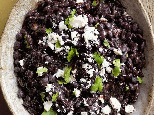 Foto fagioli neri bolliti eccellenti