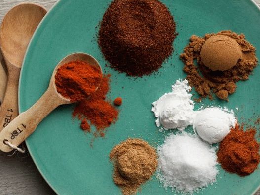 Tacos di condimento fotografico