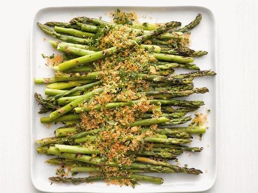 Foto - Asparagi grigliati