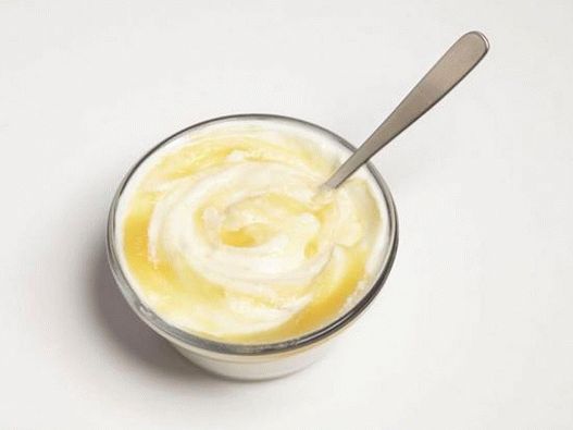 Foto del piatto - Yogurt con mele di Jeffrey Zakarian
