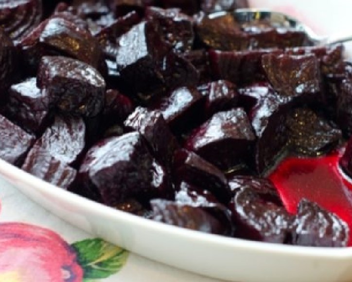 Insalata di barbabietole semplice