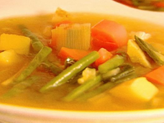 Zuppa di verdure foto provenzale