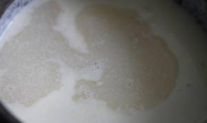 Bird Milk con Banana