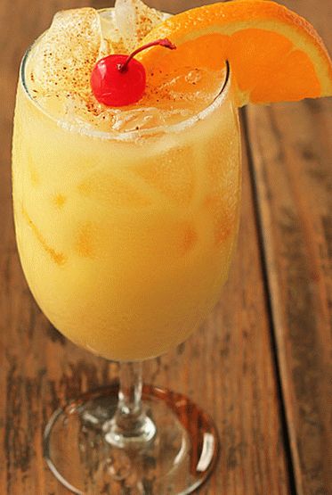 Photo Punch with Dark Rum