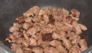 Spezzatino di agnello