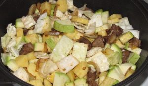 Spezzatino di agnello