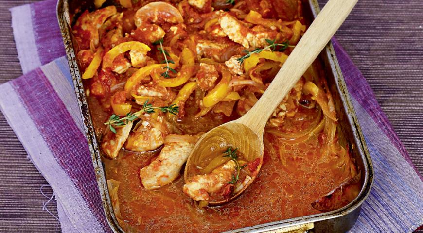Spezzatino di tacchino