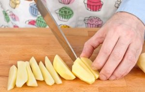 Sottaceti con gnocchi