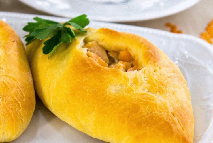 Tortini Di Pesce Rosso