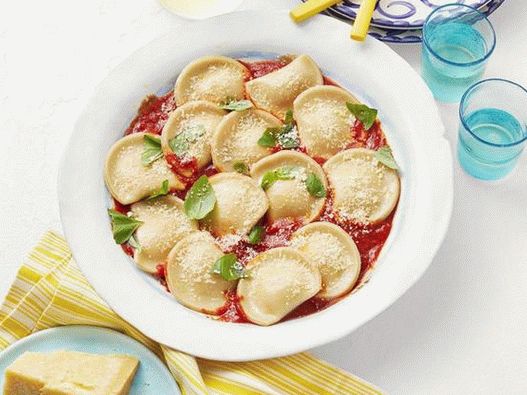Foto di Ravioli alla caprese