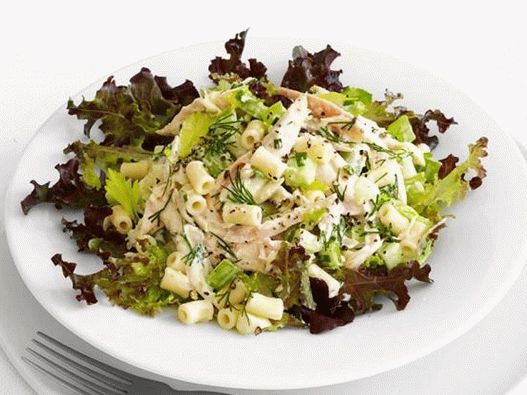 Foto del piatto - Insalata tiepida di fagioli toscani con tonno