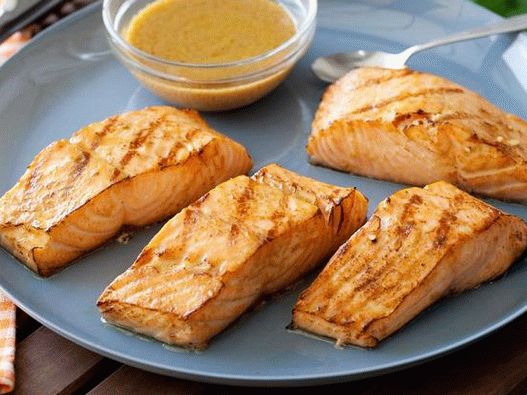 Foto - Asian Salmon Grilled Steak