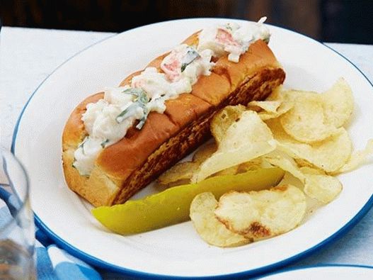Foto - Maine Style Lobster Sandwiches