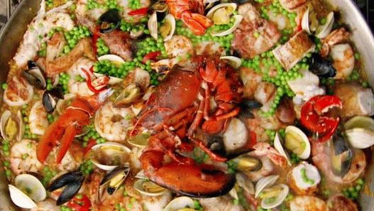 Foto - Paella alla griglia