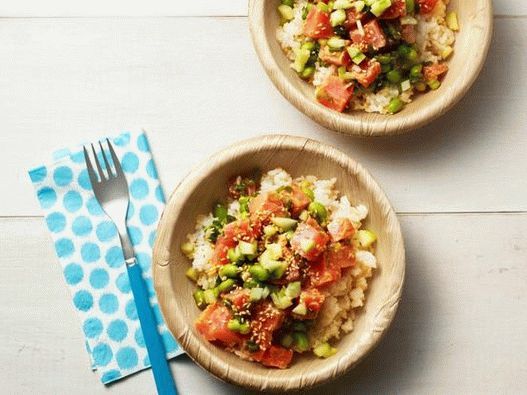 Poke Salad con Tonno