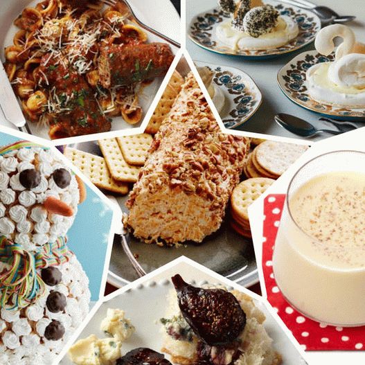 Ricette fotografiche per la festa di Capodanno