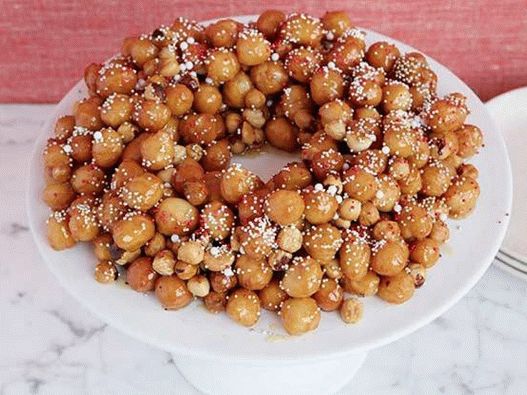 Struffoli alle nocciole