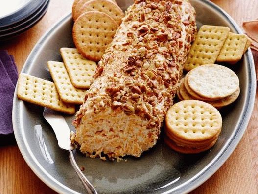 Ceppo di formaggio con salsa Ranch
