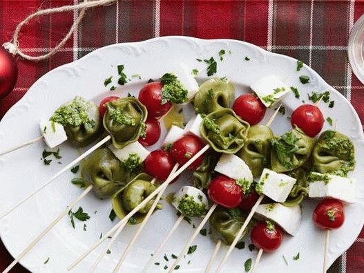 Gnocchi agli spiedini
