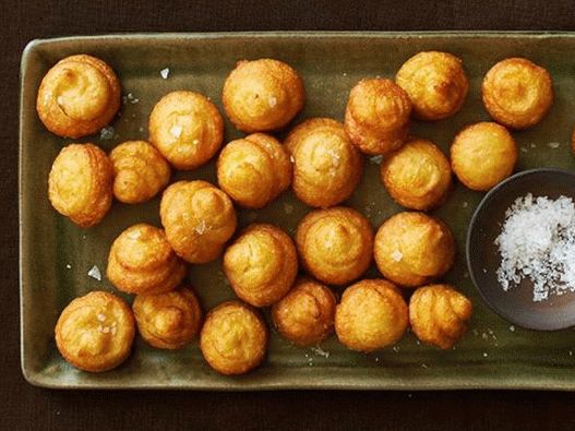 Ciambelle di patate schiacciate