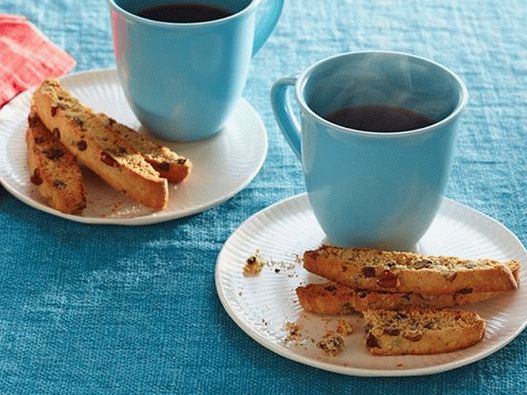 Biscotti con pezzi di cioccolato