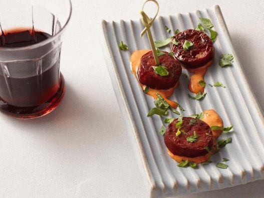 Tartine di salsiccia fritta con chorizo   e paprika affumicata