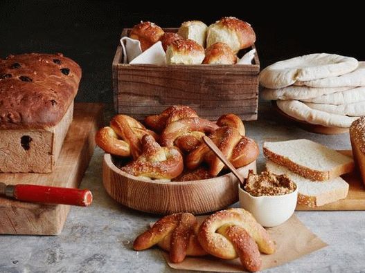 Ricette fotografiche di cottura del lievito