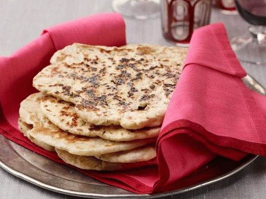 Naan - Tortilla fritta indiana