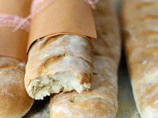 Baguette francese a casa