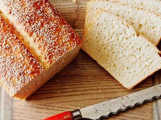 Pane bianco meraviglioso