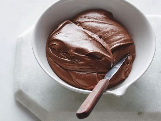 Dish Photography - American Chocolate Butter Cream