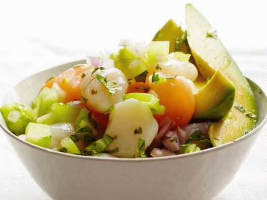 Foto - Scallop Ceviche