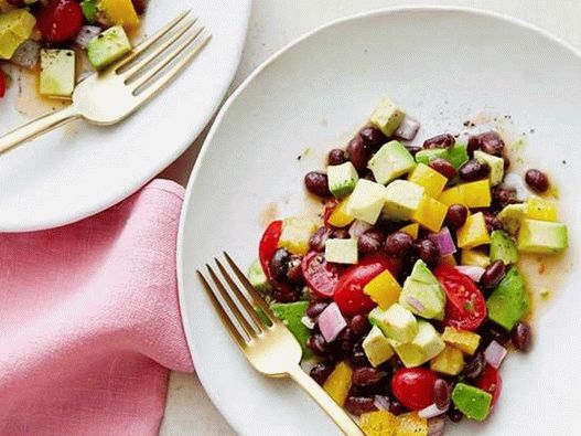 Dish Photography - Insalata di avocado