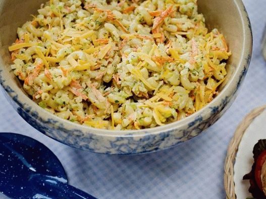 Foto del piatto - Insalata con pasta