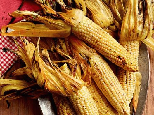 Foto del piatto - pannocchia