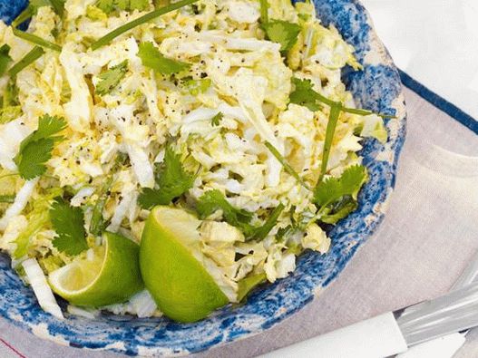 Foto del piatto - Insalata con verza