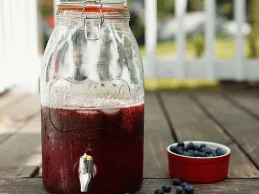 Foto - Limonata ai mirtilli