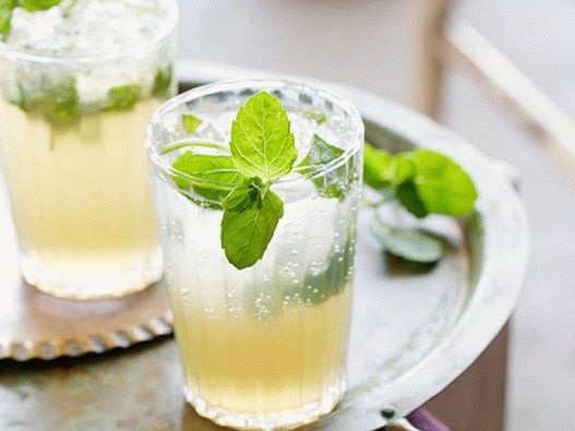 Foto - Menta julep con nimbus pani