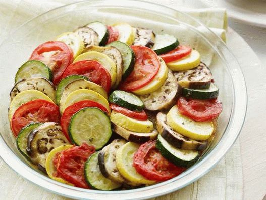 Ratatouille nel microonde