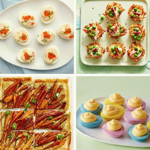 Ricette fotografiche per spuntini pasquali Ricette fotografiche per spuntini pasquali