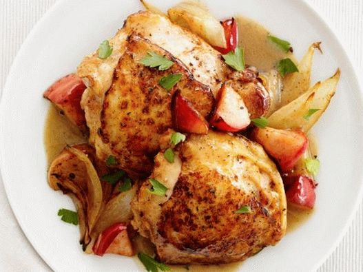 Cosce di pollo al forno