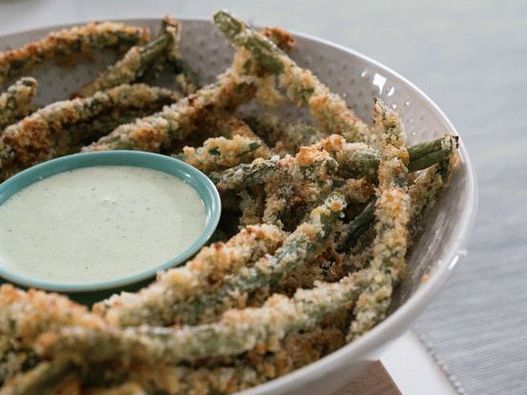 Fagiolini croccanti nel forno