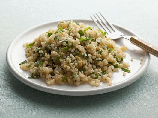 Quinoa alle erbe