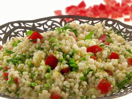 Couscous israeliano Taboulet Salad