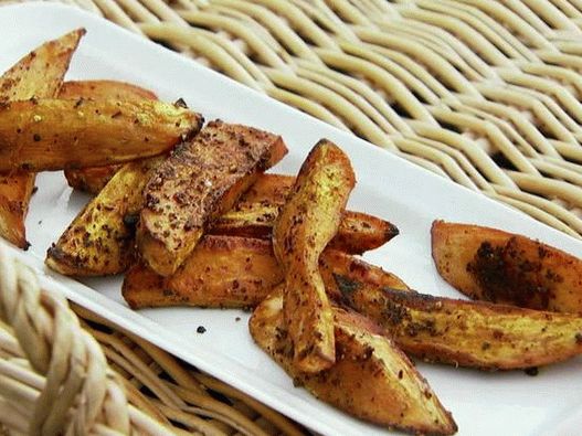 Patate dolci al forno con spezie La Buat