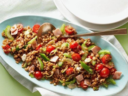 Cajun farro